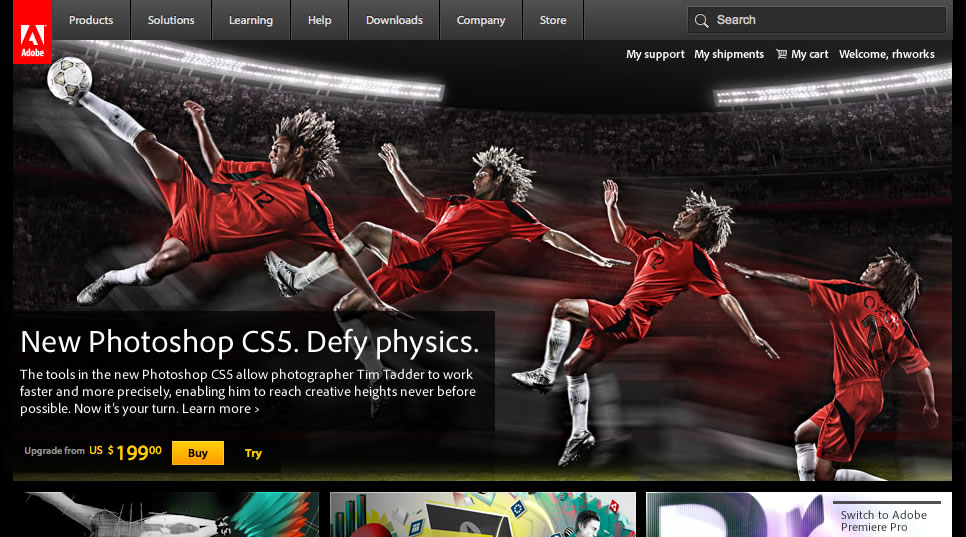 Adobe.com Transform
